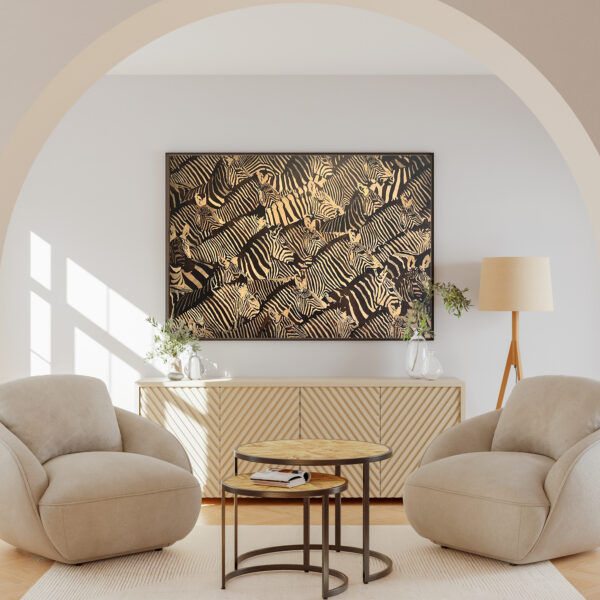 "clan" Marquetry Board